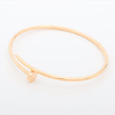 Cartier Juste Un Clou JUC Small Pink Gold Size 19 Bracelet 2021